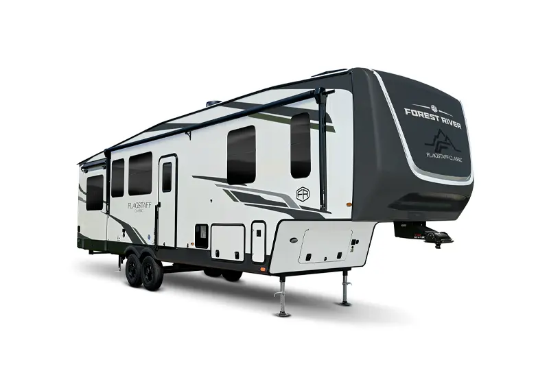 Flagstaff Classic Fifth Wheels Exterior Image