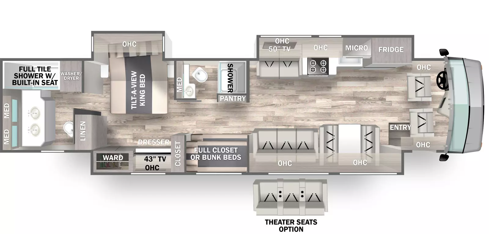 45D Floorplan Image