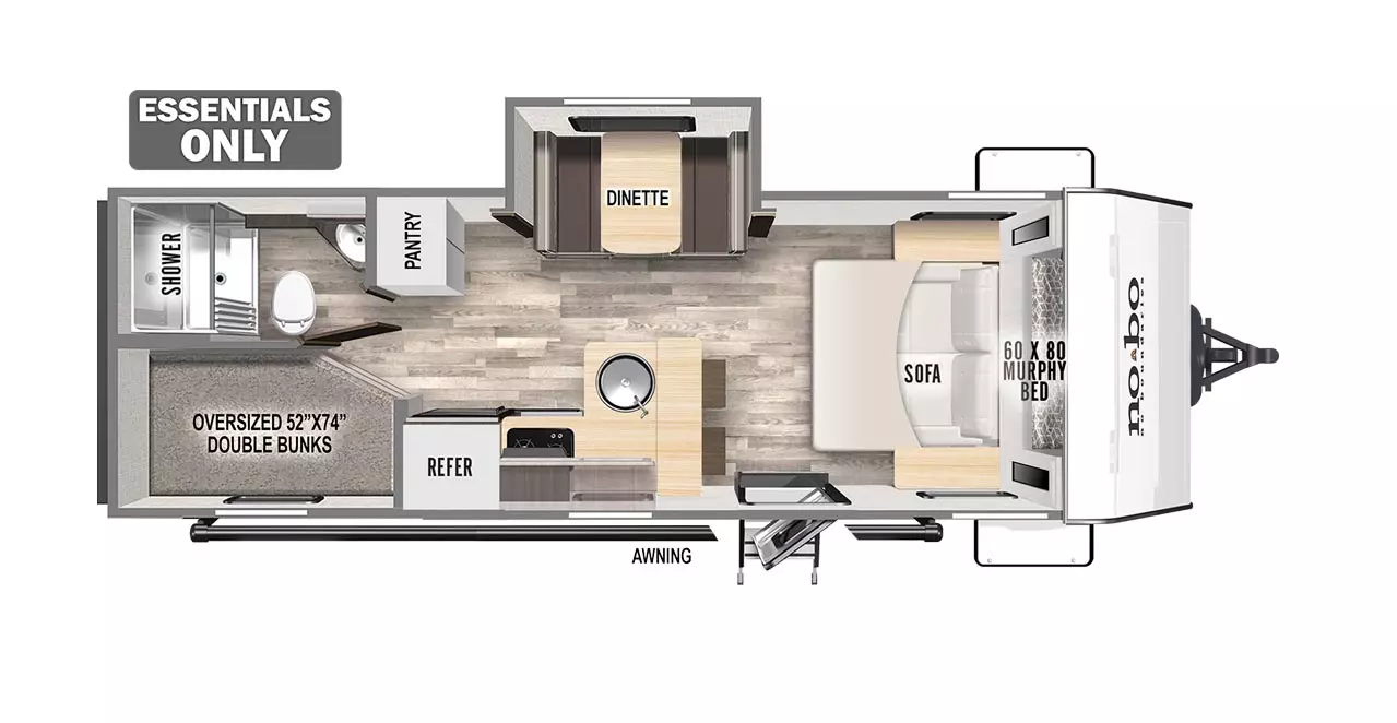 NB20.3 ESSENTIALS ONLY - DSO Floorplan Image