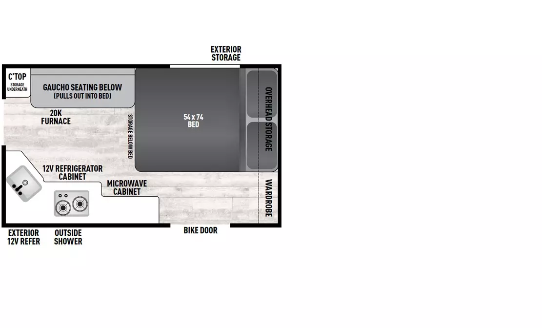 12.0 TD MAX Floorplan Image