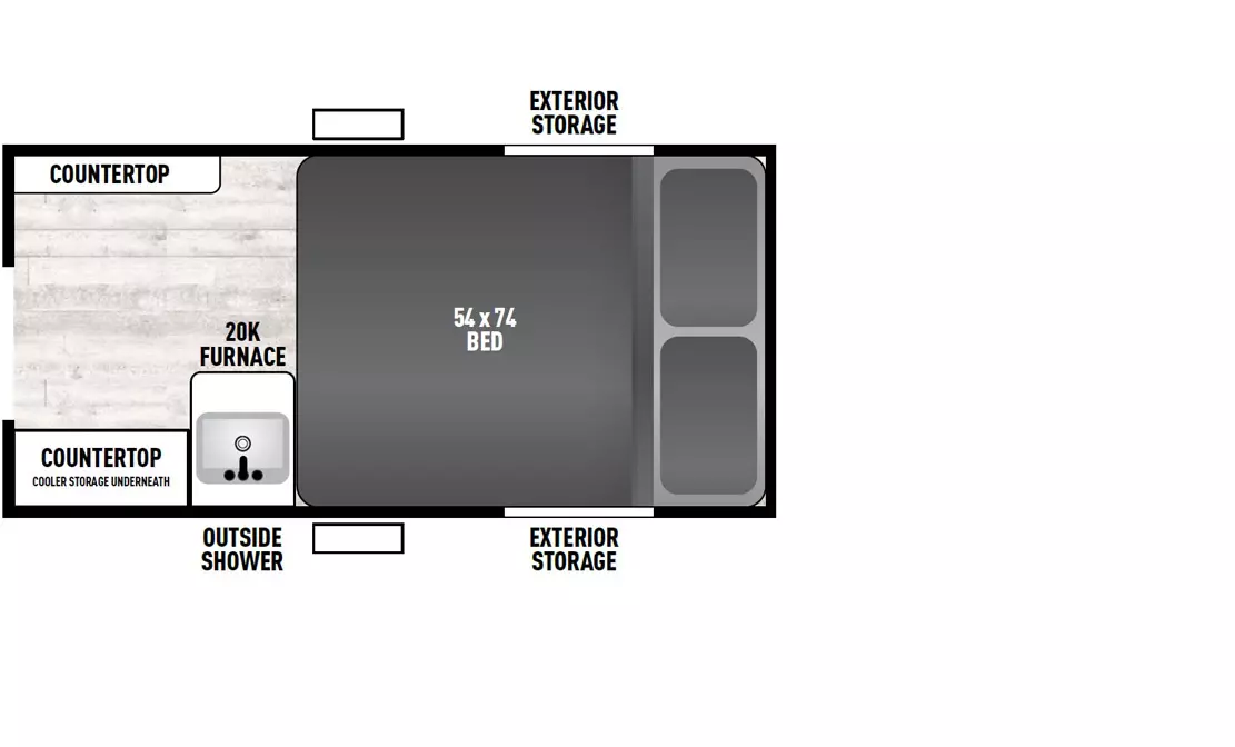 Express 9.0 TD Floorplan Image