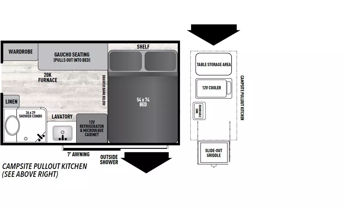 12.0 TD PRO Floorplan Image